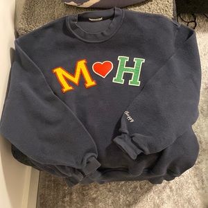 Mad happy crewneck
